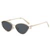 European American Style Sunglasses Women Cat Eye Shape Uv Protection Women Sun Glasses Fashion Trendy Men Sun Glasses