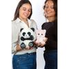 Peluche - Peluche Panda PING Cutydoos gris ardoise – 23 cm