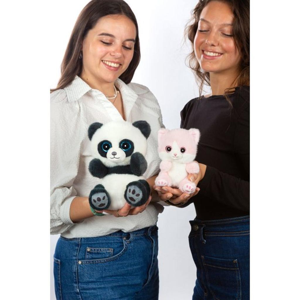 Peluche - Peluche Panda PING Cutydoos gris ardoise – 23 cm