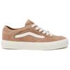 Vans Rowley Low Top Skateboard Shoes Unisex Brown Sneakers VN0A4BTTTBR