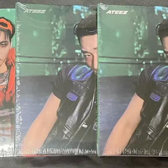 sealed ATEEZ BAD Digipak Bundle Mountain Holy Fire BAD