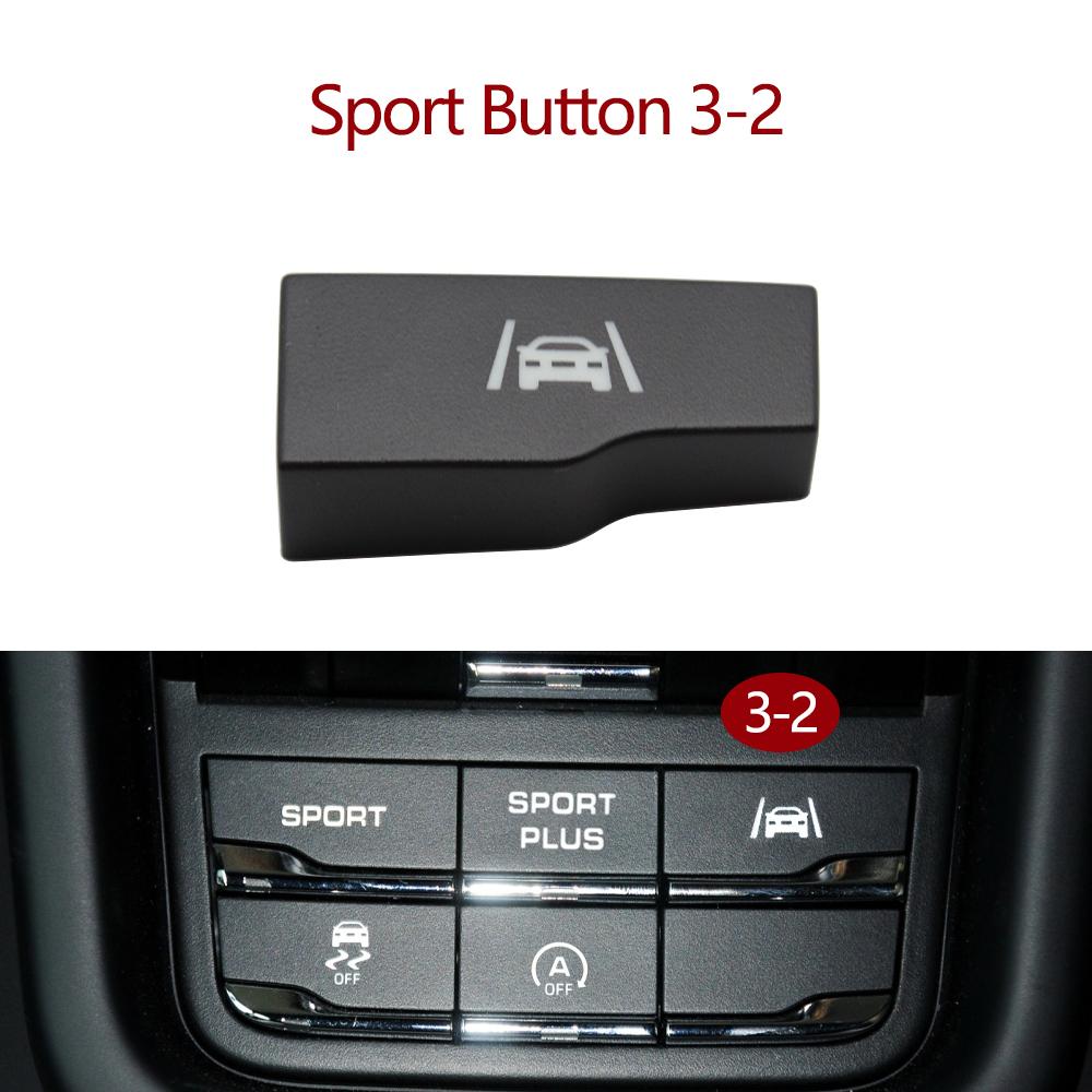 Car Front Console Drive Mode Suspension Sport Switch Console Traction Control Button For Porsche Cayenne 7P5 2010-2018 7P5927127