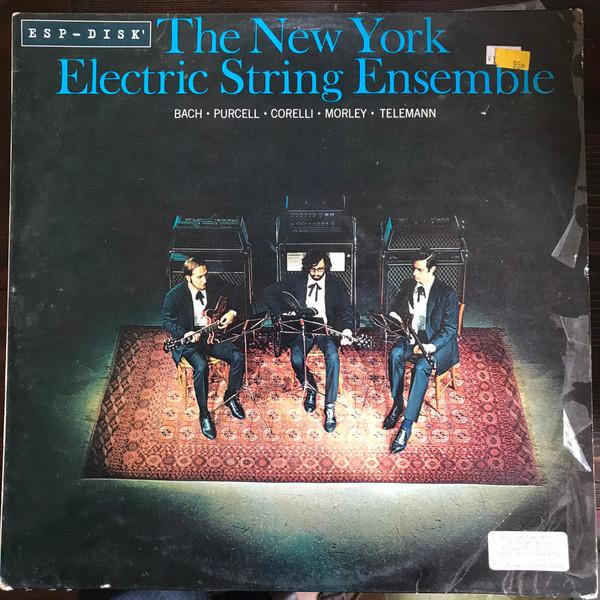 Виниловая пластинка NEW YORK ELECTRIC STRING ENSEMBLE The New York Electric String Ensemb STL5504 Fontana 1967 Великобритания Классическая Б/У