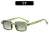 Luxurious Rectangle Sunglasses Women Oval Vintage Brand Designer Square Sun Glasses Men Shades Female Eyewear Anti-glare UV400