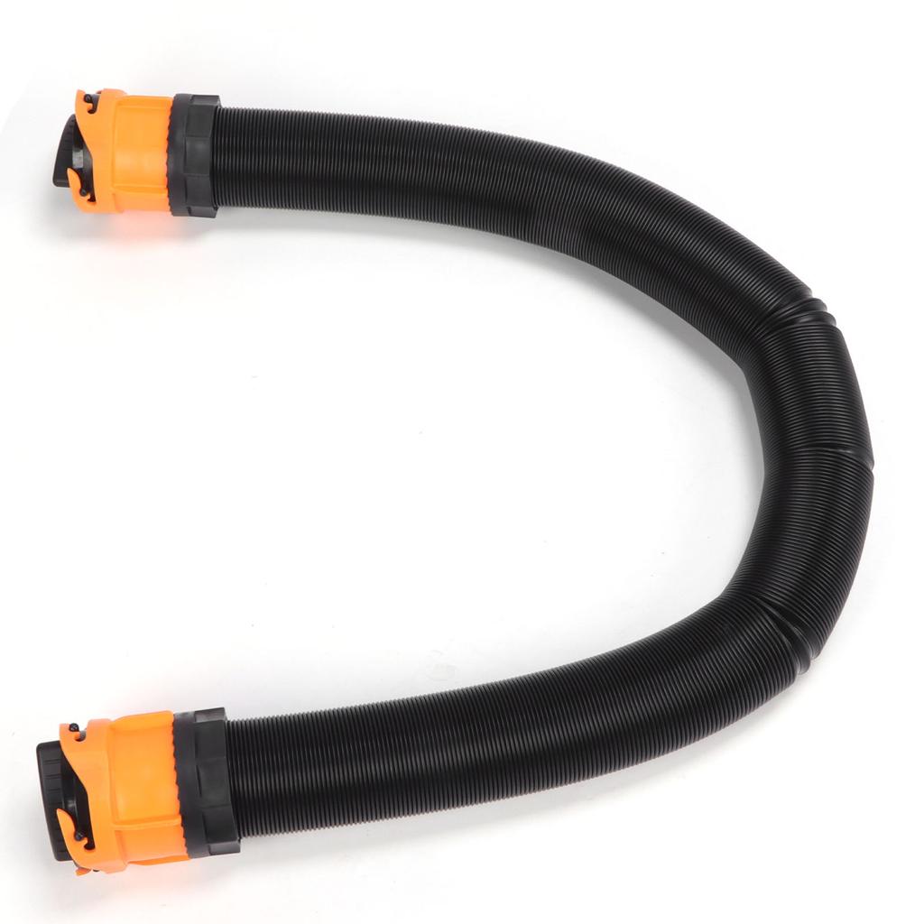 15ft Sewer Hose Sewage Pipe Kit with Swivel Adapter Translucent Elbow Storage Caps RV Campers Parts