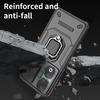 Honar Honer 90 5G Case Slide Camera Lens Protection Ring Stand Phone Case For Honor 90 5G Honor90 REA-NX9 6.7" Armor Back Cover