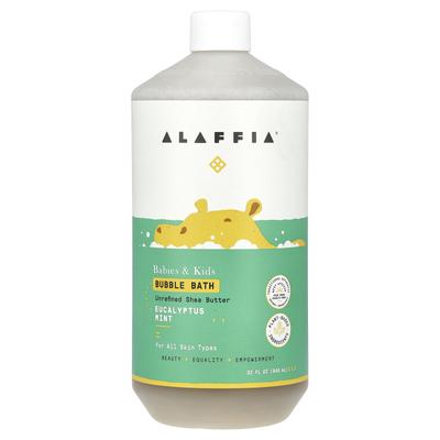Bubble Bath, Baby & Kids, Eucalyptus Mint, 32 Fl Oz (946 Ml)