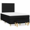VidaXL Slat Bed Base with Mattress, Upholstered Bed, Double Bed, Adult Bedroom Interior Bed, Modern, 3270399