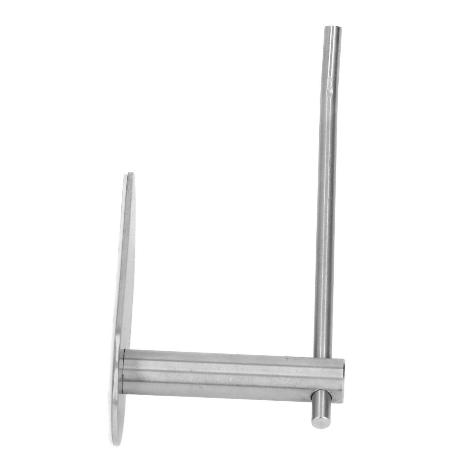 Toilet Paper Holder Stainless Steel Punch   Wall Mounted Toilet Paper Roll Stand for Home Bathroom Accessory