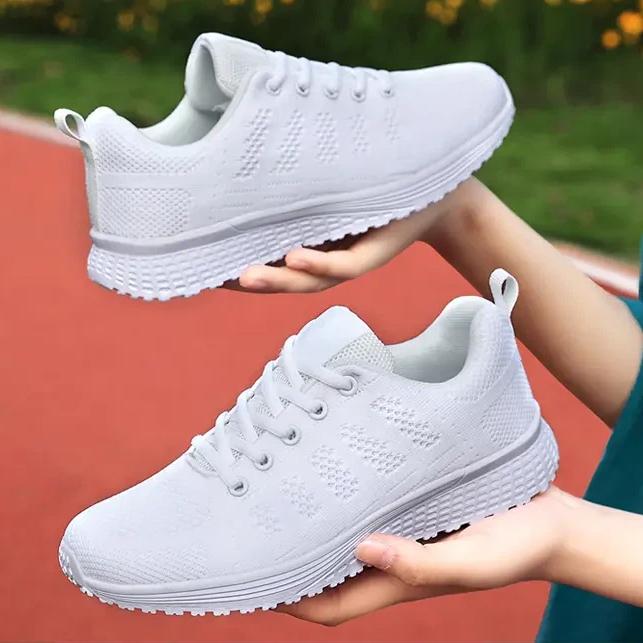 Summer Large-size Shoes with Breathability - Best-selling Mesh Sports Shoes for Casual Women's Shoes Size 35-42