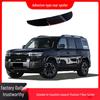 Equation Leopard Titanium 7 Rear Spoiler: Original Style, Lightweight Adhesive Exterior Decoration