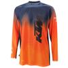 Heren Mountainbike Fietsjersey Lange Mouw Sneldrogend Ademend Trail Rijden Top Buitensporten