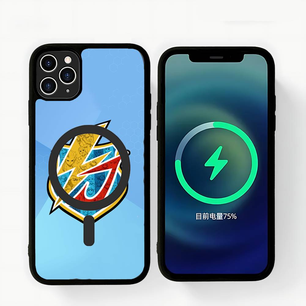 

Axel Blaze Firestorm Inazuma Eleven For Magnetic Phone Case For IPhone 17 16 15 14 13 12 11 Plus Pro Max PC+TPU Cover iPhone 14pro max