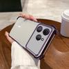 Case for TECNO SPARK 40 Electroplated Color Border Clear Phone Casing Cover