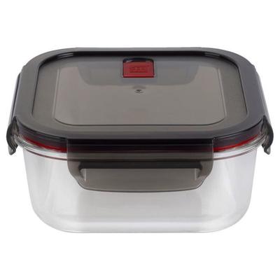 Airtight Storage Container - ZWILLING - Gusto - Borosilicate Glass - 1100 Ml - Square