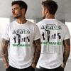 The Maine Tour 2026 Dates Poster Across North America T-Shirt