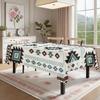 Tribal Geometric Rectangle Table Cloth for Table Decor Kitchen Dining Waterproof Reusable Tablecloth for Tables Dining Room