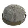 Randloze Hip Hop Muts Skullcap Street Dames Heren SkullCap Draagbare Meloenmuts Straat Gebreide Mutsen Mode Hoofddeksels Petten 1 st