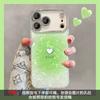 Smudge Love Applies To Apple 17promax Mobile Phone Case Iphone16 Korean 15 All-inclusive 14 Girls 13 Bracelets