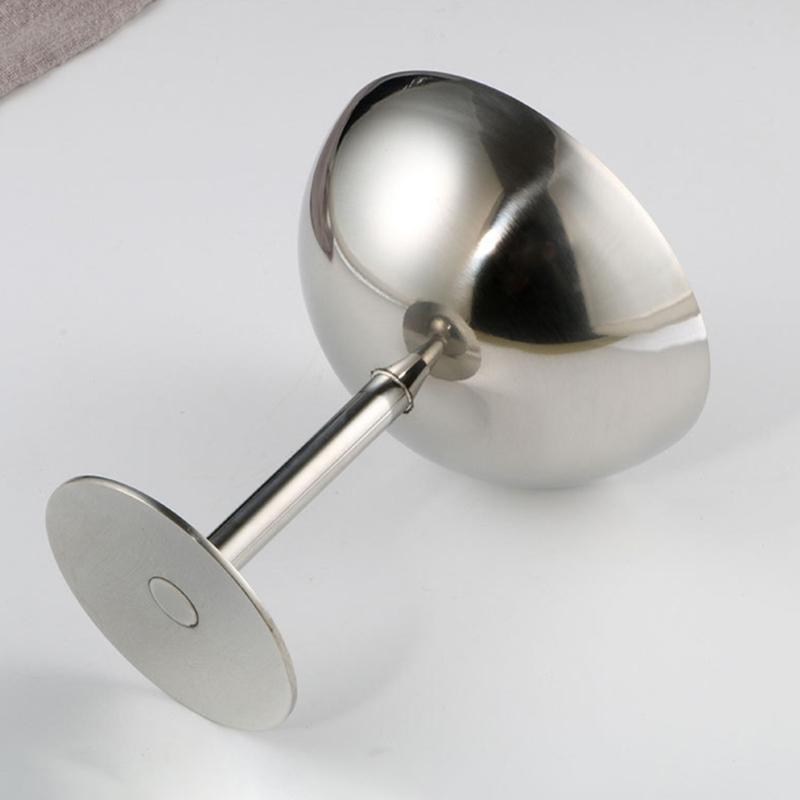 Dessert Bowl Practical Ice Cream Cups Simple Food Container Stainless Steel Material Suitable for Ice Cream Treats