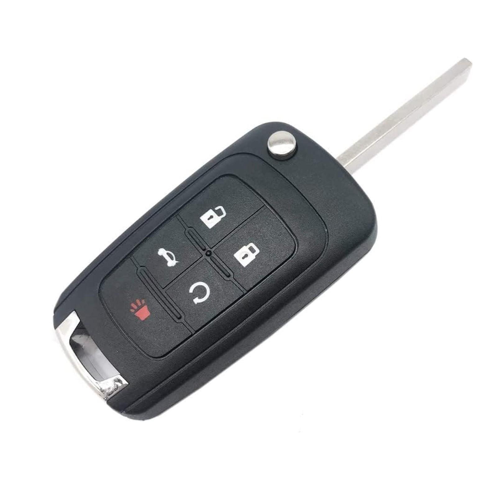 

Чехол для замены автомобильного ключа, украшение, подарок, складной клапан, сменный брелок, защитный чехол (Не функциональный) One Size