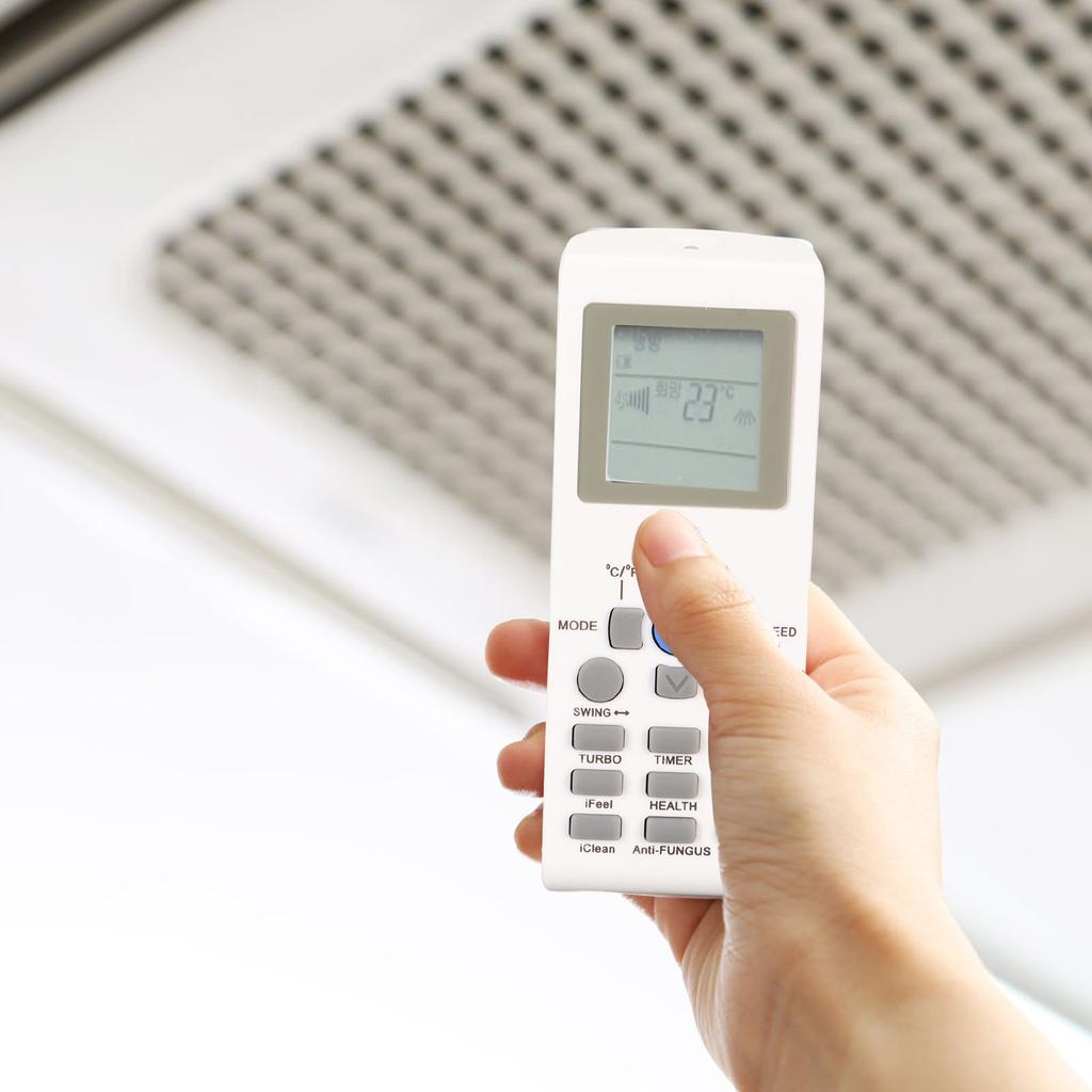 Conditioner Remote Control Small Clear Display Battery Powered YKR H 531E Remote Control for YKR P 002E