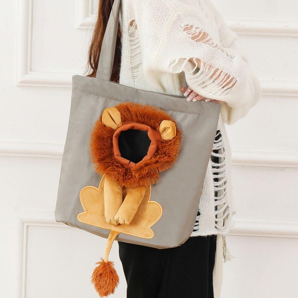 

Дизайн для прогулок на свежем воздухе с застежкой-молнией Сумка-переноска для домашних животных Сумка-тоут для домашних животных Сумка для собак Сумка для кошек