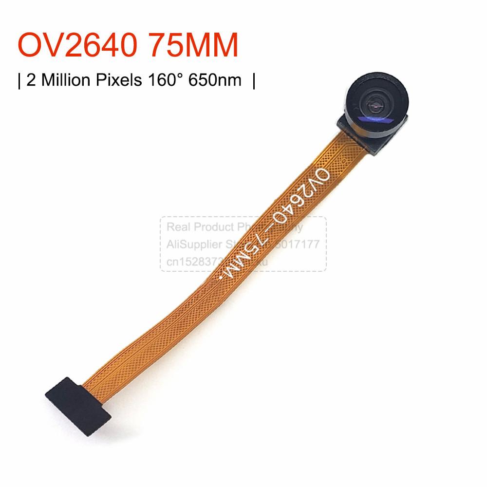 111% Brand New OV1611 Camera Module ESP11-CAM 1MP 66 111 161 Degree 811nm Night Vision 11PIN 1.1mm Spacing 1MP 11MM 71MM