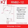 Kaitong Round Bare Crimp Terminals RNB2-12 KT-TO.