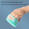 Pet Dog Shampoo Brush Cat Massage Comb Grooming Brush Suitable for Bathing Long and Short Hair Pets Soft Silicone Rubber