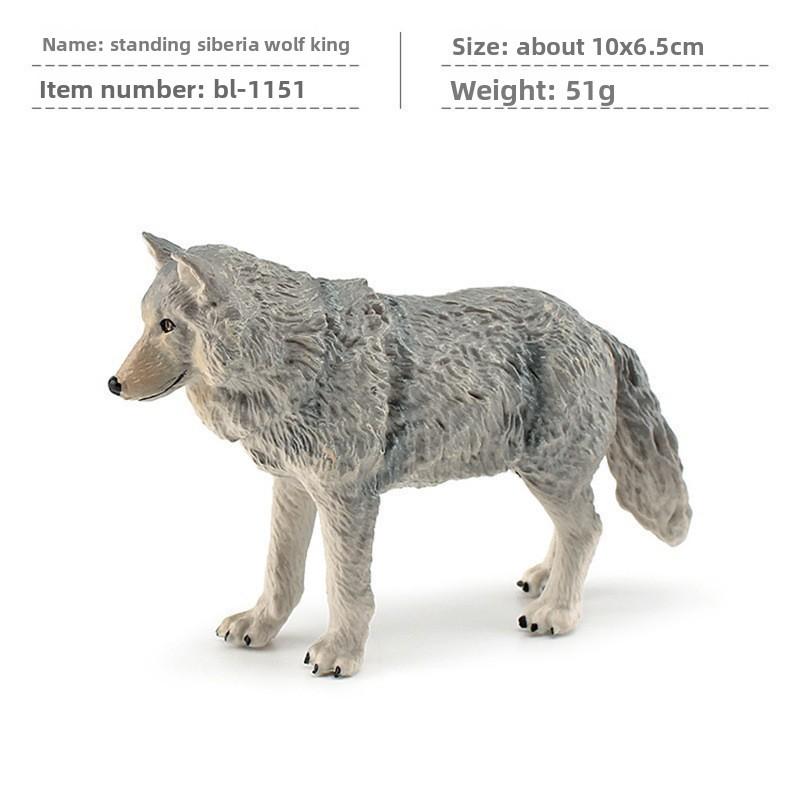 Wildlife Animal Pvc Static Models For Home Decor Gift For Nature Enthusiasts
