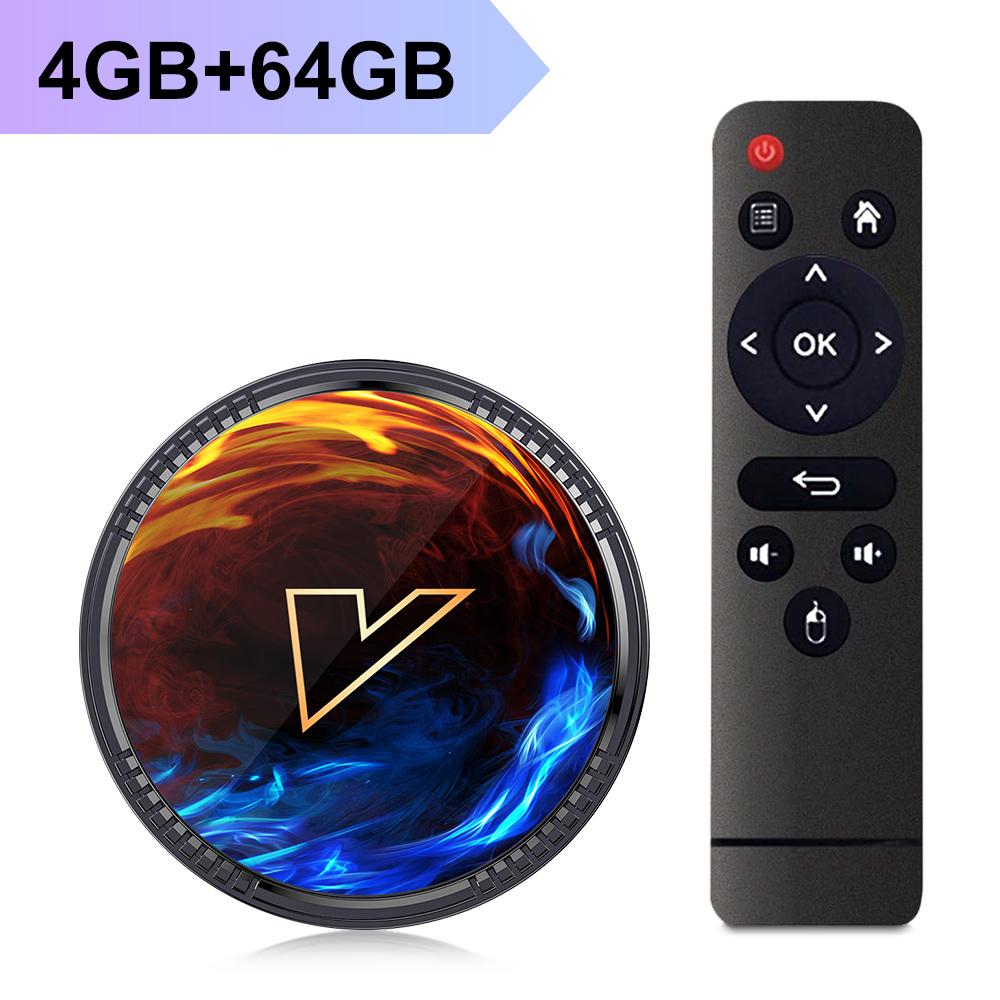 VONTAR H1 Android 12 TV Box Allwinner H618 Quad Core Cortex A53 Support 8K Video BT Wifi6 Google Voice Media Player Set Top Box