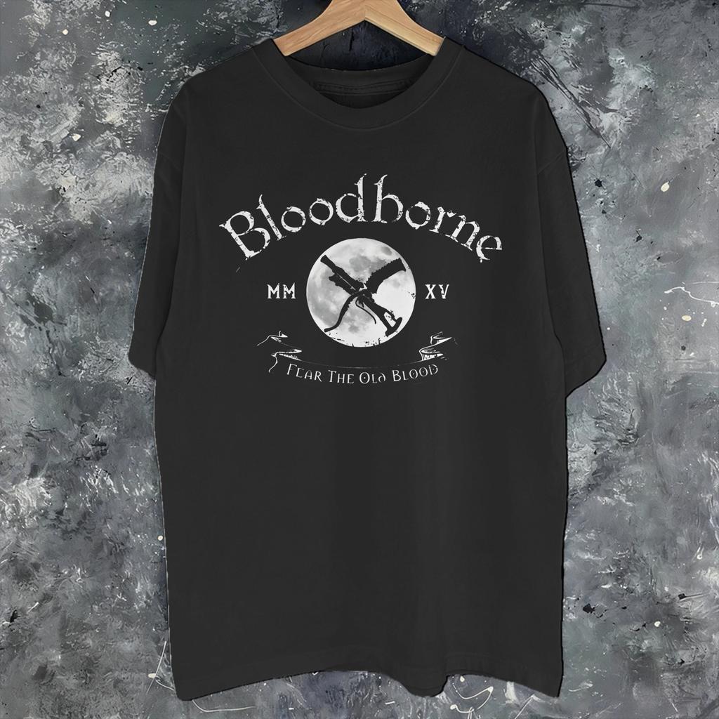 Unisexs Unisexs Bloodborne Hunter Game T Shirt Cotton Printed Tee Shirts Clothing Outfits