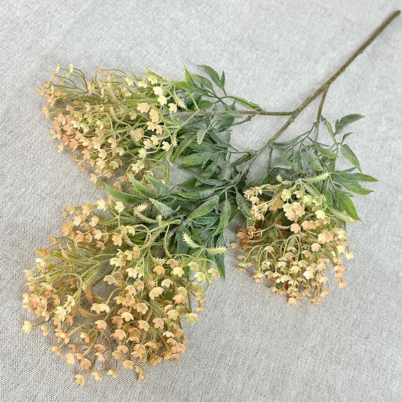 Plastic Faux Floral Decor For Wedding Scenes And Photography Backdrops