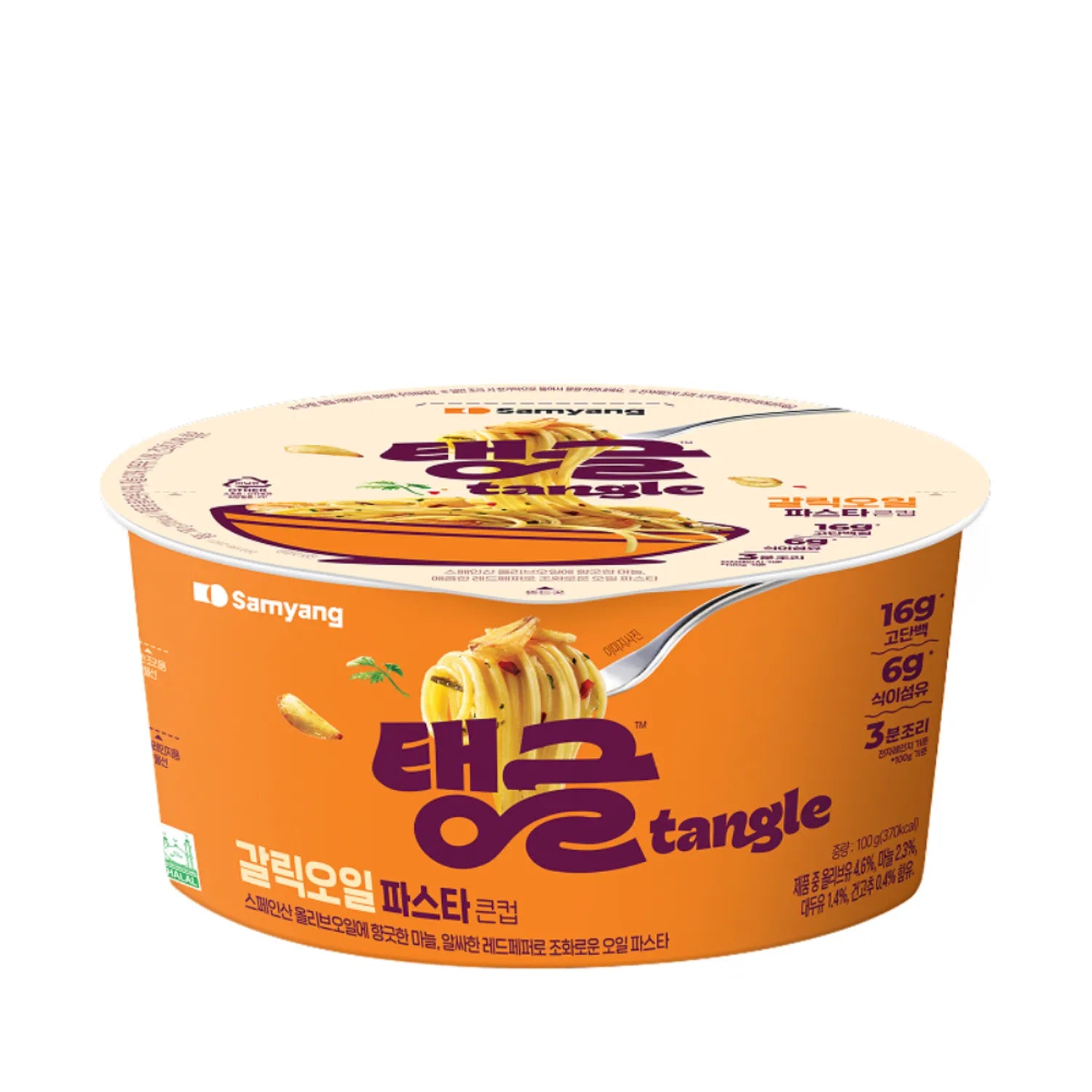 tangle Garlic Oil Pasta 100g 100g
