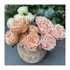 Realistic Fake Flower Arrangement For Home Living Room Wall Decor And Event Settings