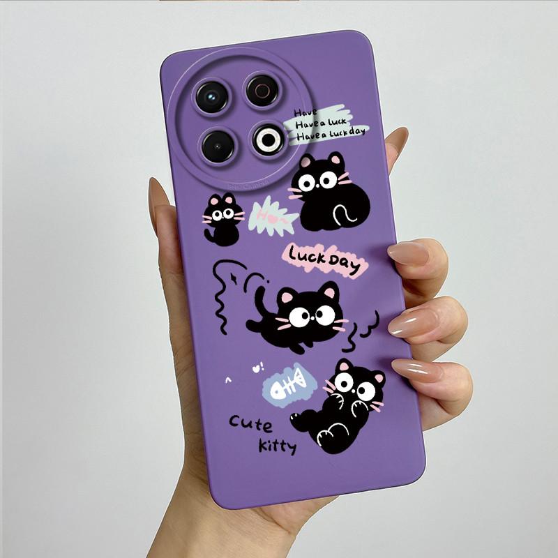 For Tecno Spark 30 Pro KL7 Phone Case 30Pro 4G Cover Soft Silicone Sweet Painted Shell Cartoon Funda Lovely Printed Casing Coque