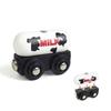 Wooden Magnetic Train Toys Railway Vehicles Track Trains Car Railway Tracks Train  Educational Toys
