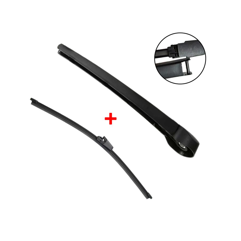 Rear Wiper Blade & Arm Set Kit For Volkswagen Gran Lavida 2013-2017 Windshield Windscreen Rear Window Accessories