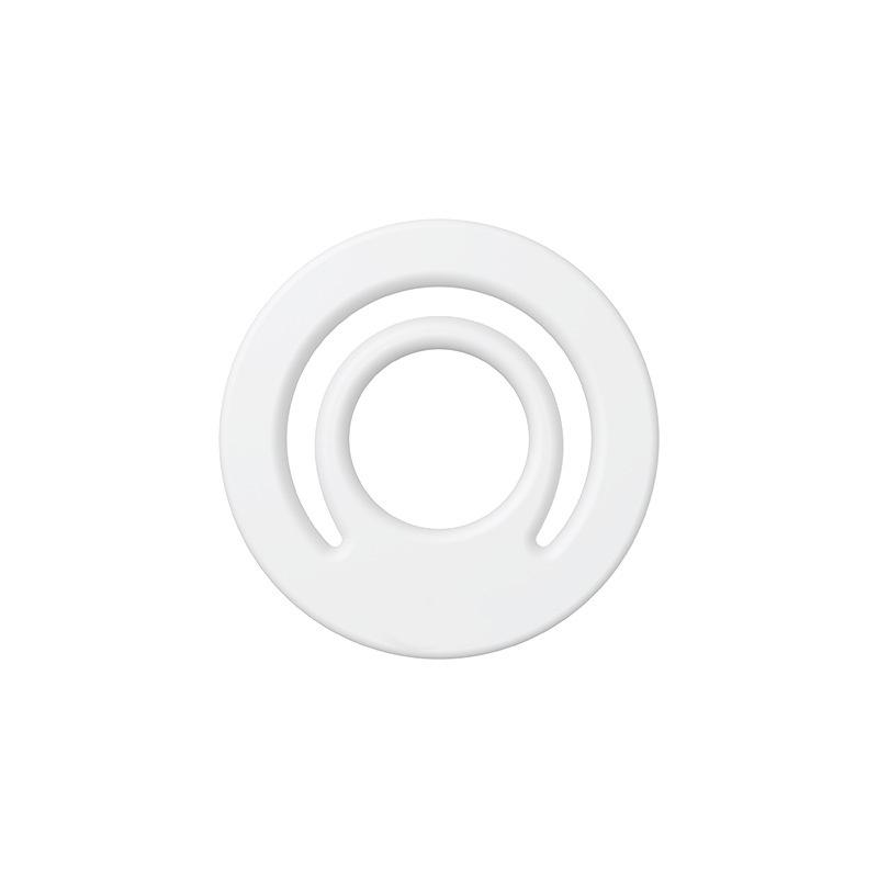 Magnetische Silikon Handy Fingerringe TPU Kreisförmiger Griff Halter Ständer Halterung Für Magsafe Für iPhone Für Samsung Huawei Xiaomi