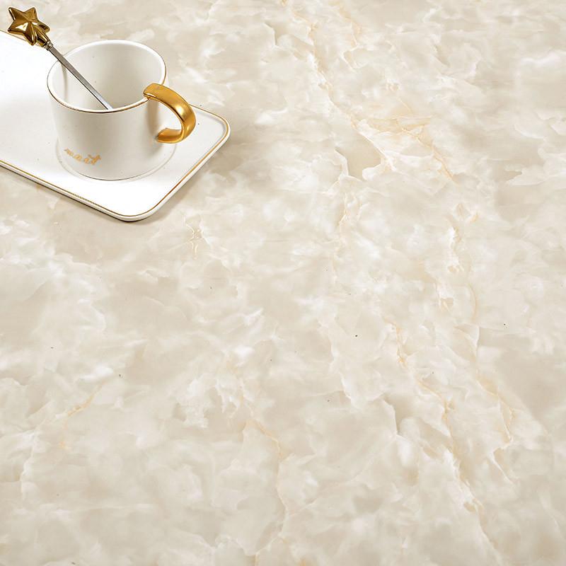 Living Room, Dining Table, Kitchen Wallpaper, Self-adhesive Wallpaper, Thickened Marble, Waterproof, Oil Resistant, High-temperature Resistant Stove