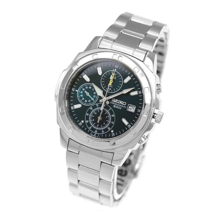 [Seiko] Мужские часы SND411PC (зеленый)