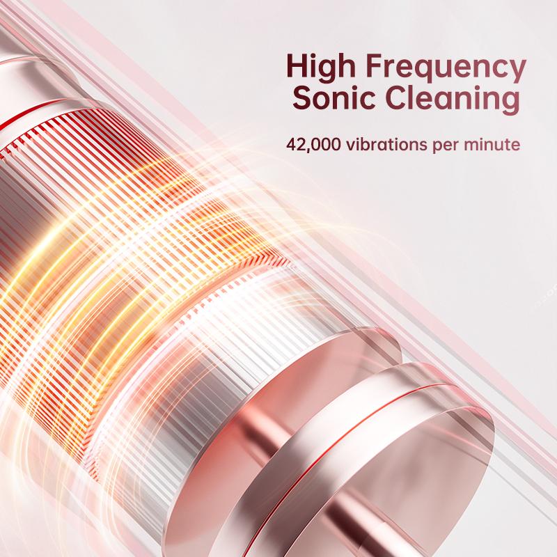 Black Cost -effective Oral Healthy Product High-quality 5 Modes Ultrasonic Electric Toothbrush Piano Process Design for Couple
