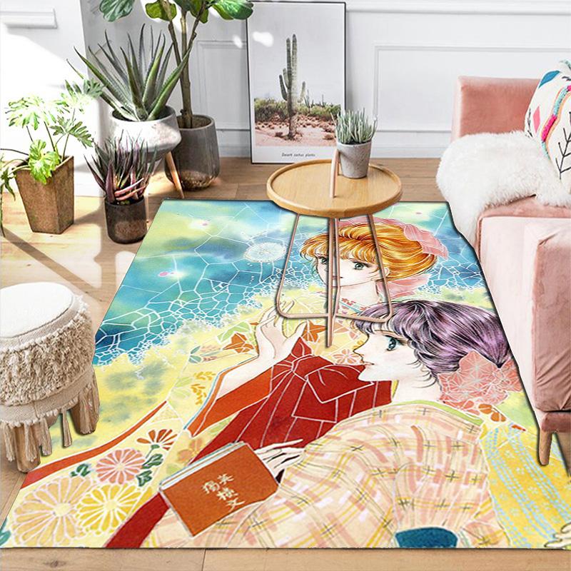 Waki Yamato Rug Floor Mat for Living Room or Bedroom Soft and Comfortable Carpet a Gift for Birthday and Holiday.DFDT261018113