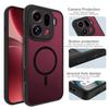 For OPPO Find X9 Pro 5G Phone Case IMAK Case UX-9B Series Magnetic Cover