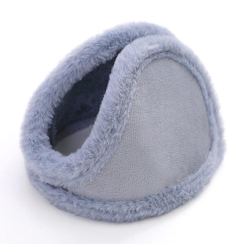 Earmuffs: Unisex Winter Plush Ear Warmers for Outdoor Cycling