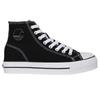 SoulCal Womens/Ladies Canvas High-top Platform High Top Trainers