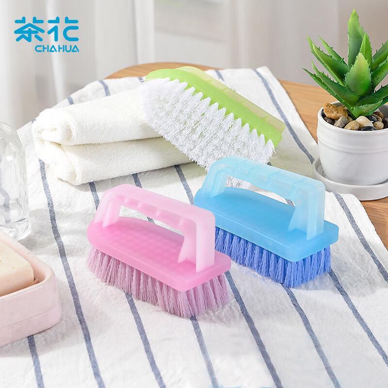 Camellia Plastic Laundry Brush