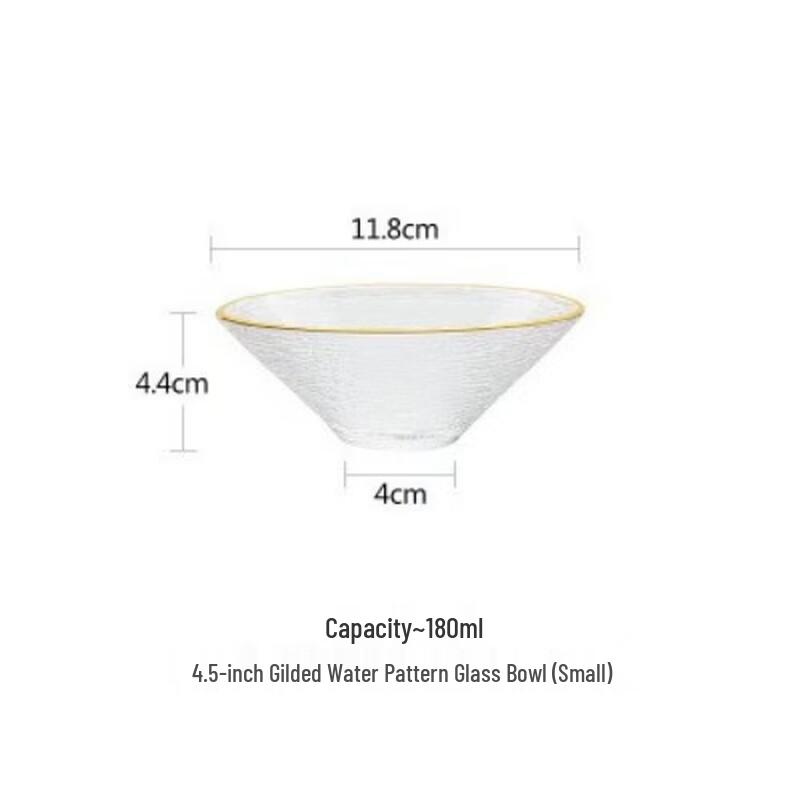 Diren Ins-Style Glass Servingware Collection