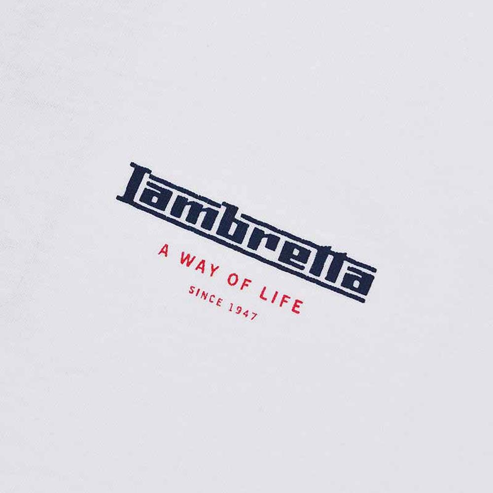 Lambretta Mens Classic SS24 Stripes Polo Shirt